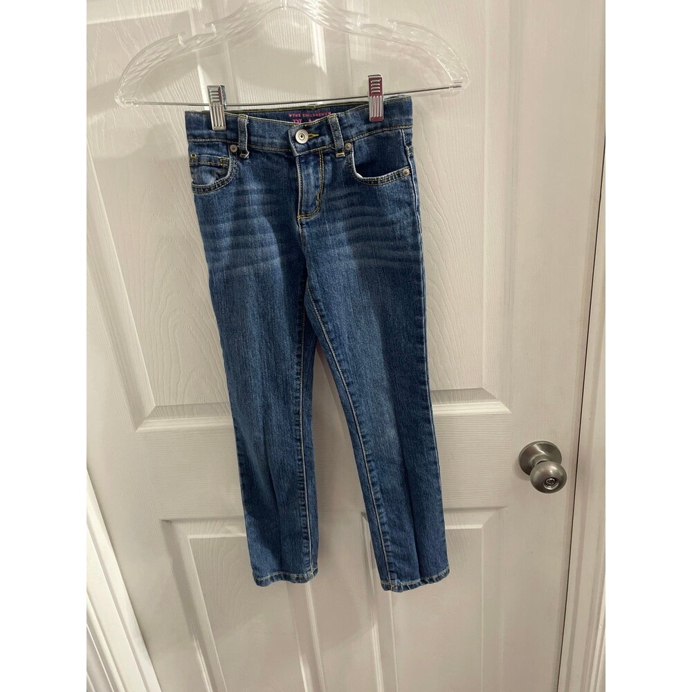 The Children’s Place Girls Adjustable Waist Skinny Jeans Size 6X/7S